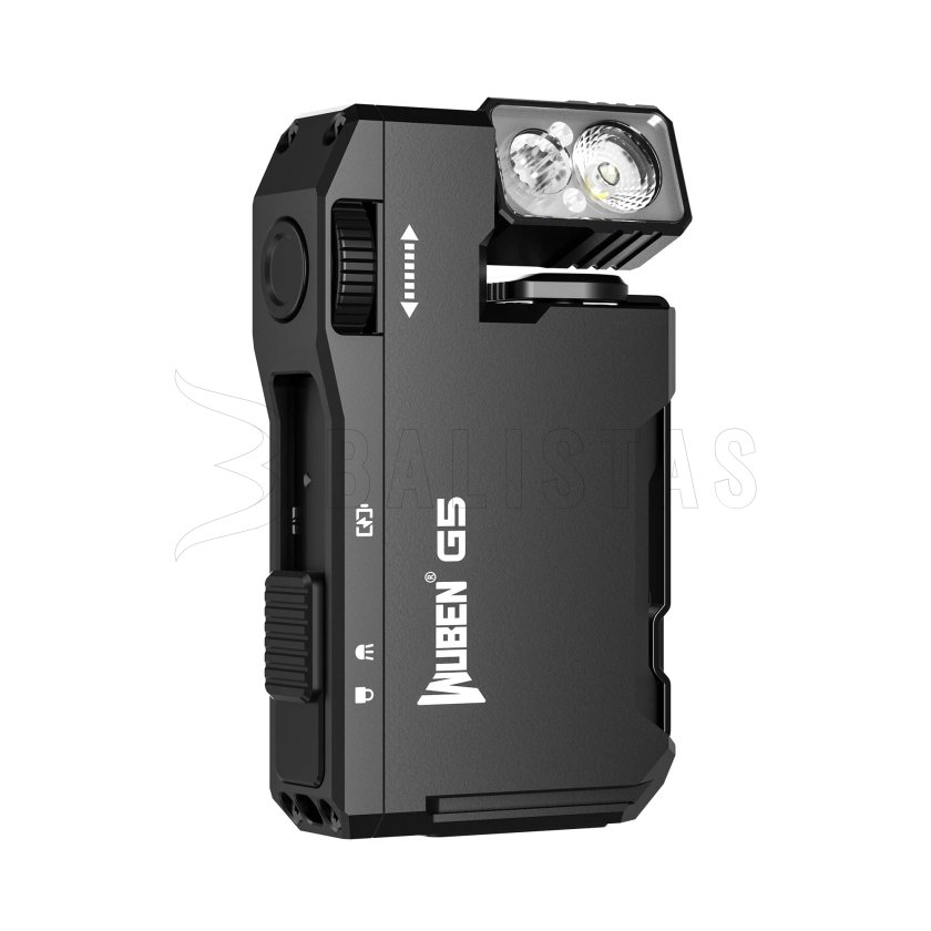 Torcia Wuben G5 Black 6