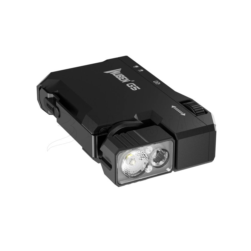Torcia Wuben G5 Black 9