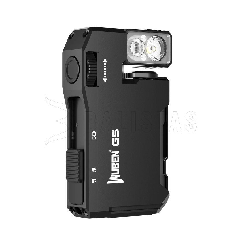 Torcia Wuben G5 Black 8