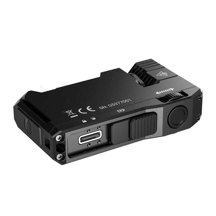 Torcia Wuben G5 Black 10
