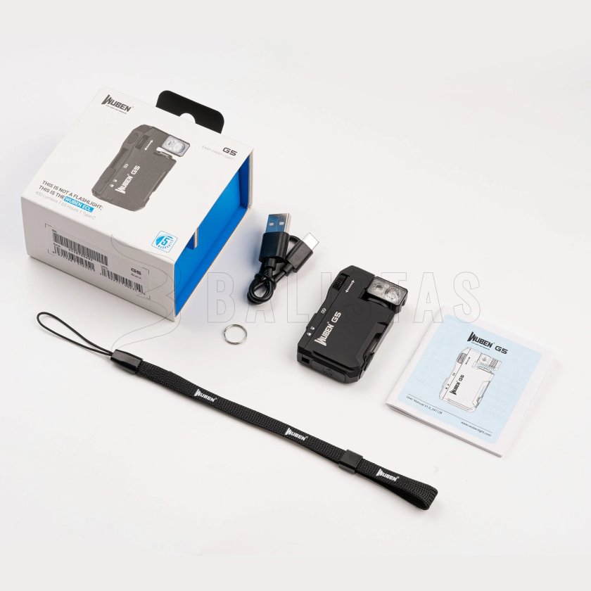 Torcia Wuben G5 Black 5