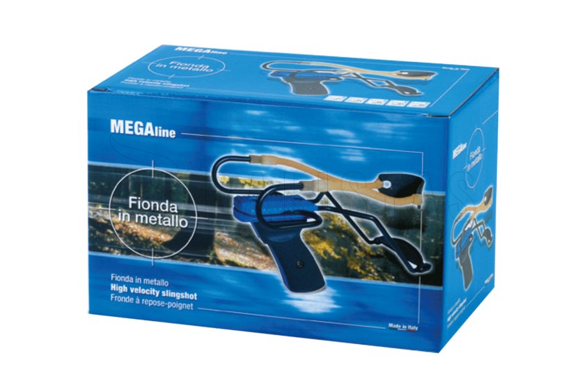 Fionda Megaline Mirage con poggiabraccio - rossa 2