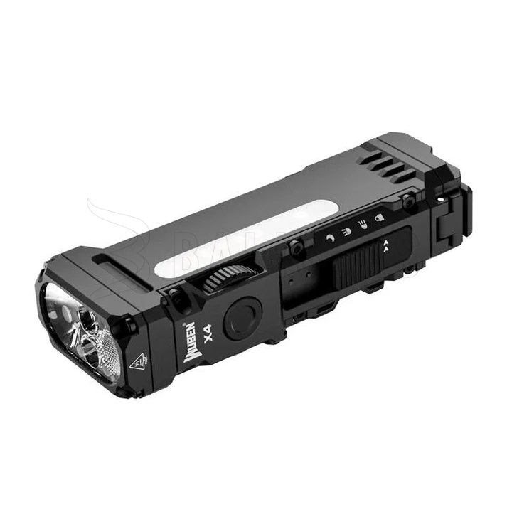Torcia Wuben X4 Black