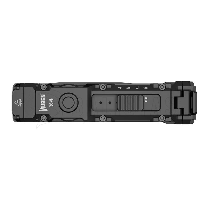 Torcia Wuben X4 Black 11