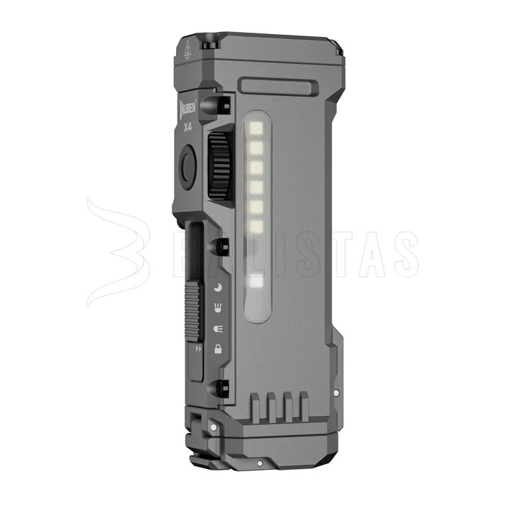 Torcia Wuben X4 Black 12