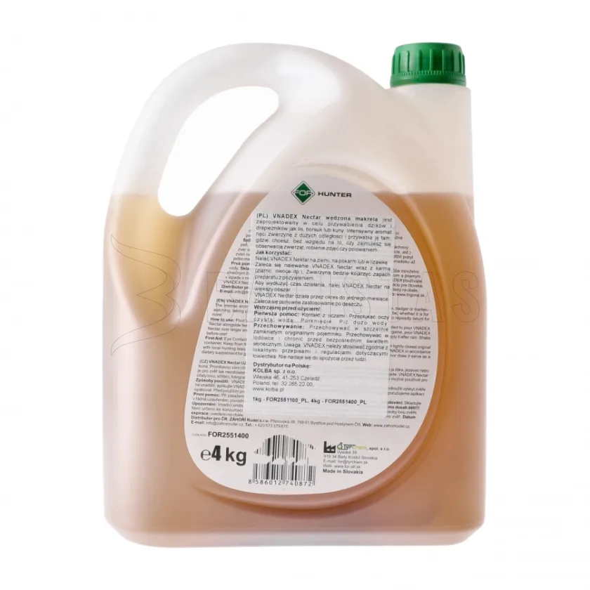 Attrattivo Vnadex Nectar 4 kg Sgombro affumicato 2