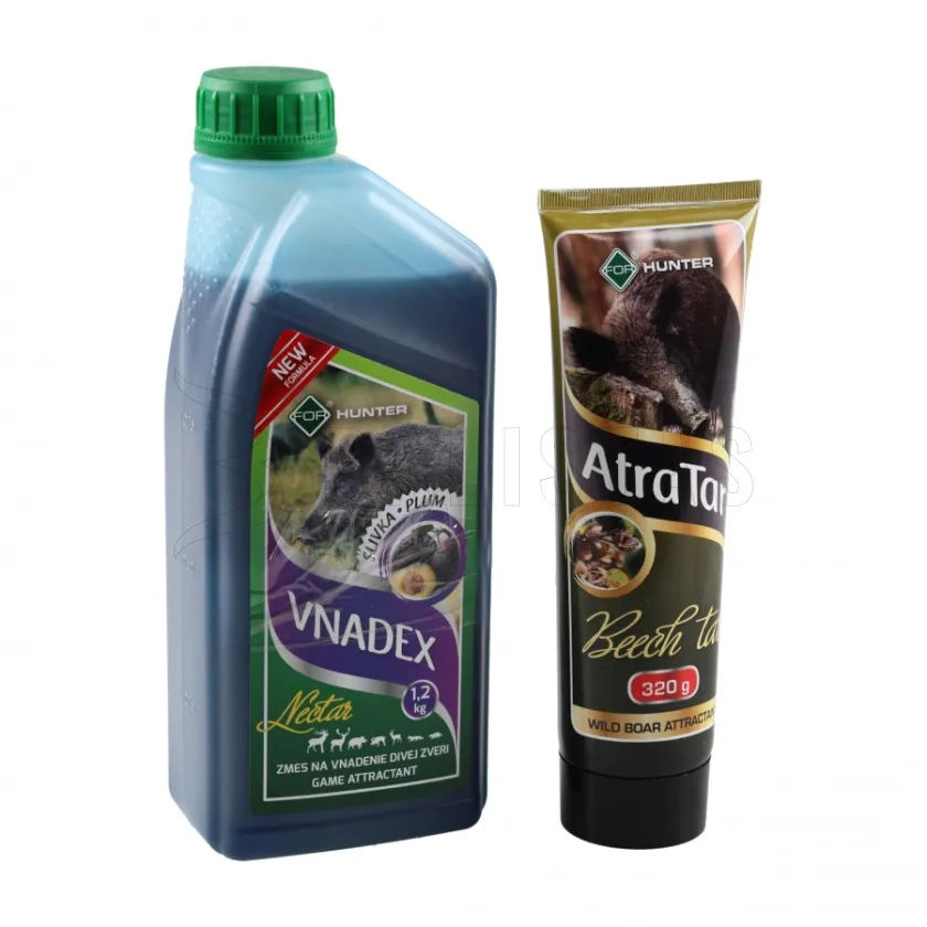Attrattivo Vnadex Nectar 1kg Prugna + 320g di catrame di faggio AtraTar