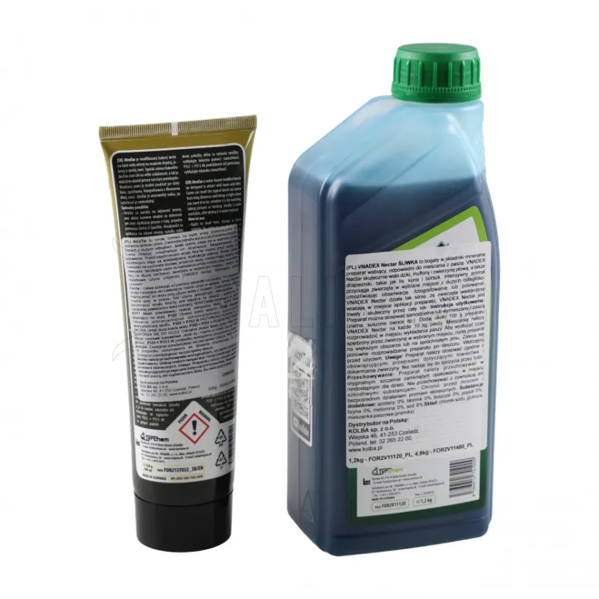 Attrattivo Vnadex Nectar 1kg Prugna + 320g di catrame di faggio AtraTar 2