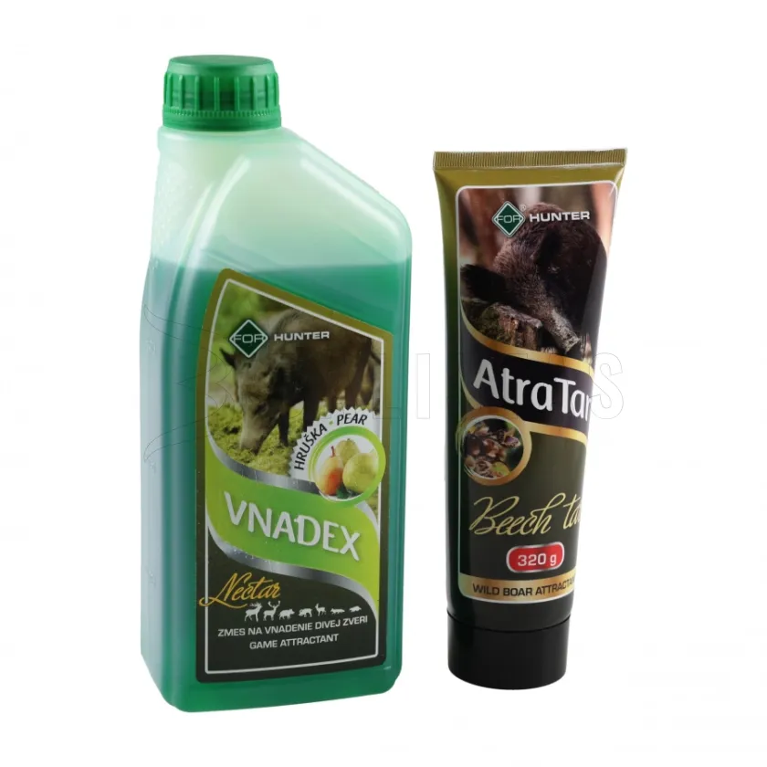Attrattivo Vnadex Nectar 1kg Pera dolce + 320g di catrame di faggio AtraTar