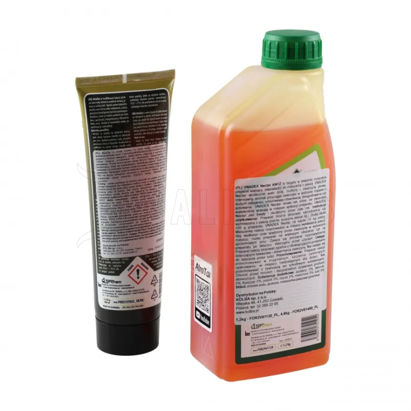Attrattivo Vnadex Nectar 1kg Anice + 320g catrame di faggio AtraTar