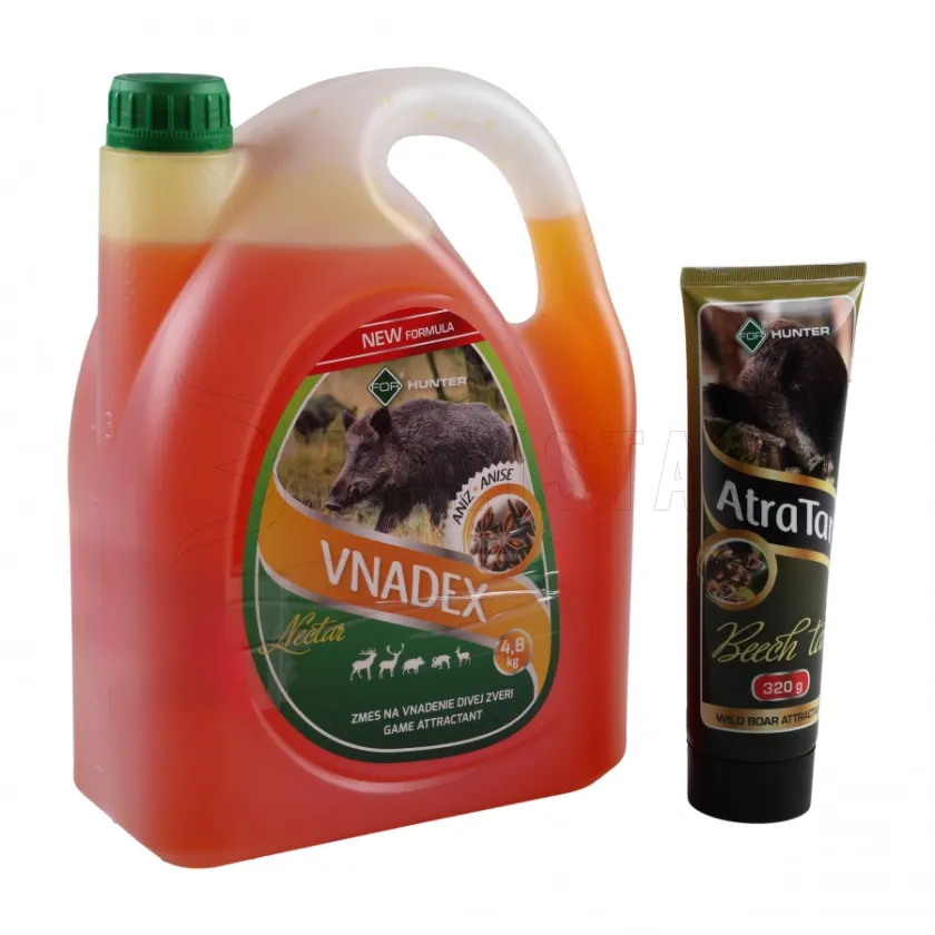 Attrattivo Vnadex Nectar 4.8kg Anice + 320g di catrame di faggio AtraTar