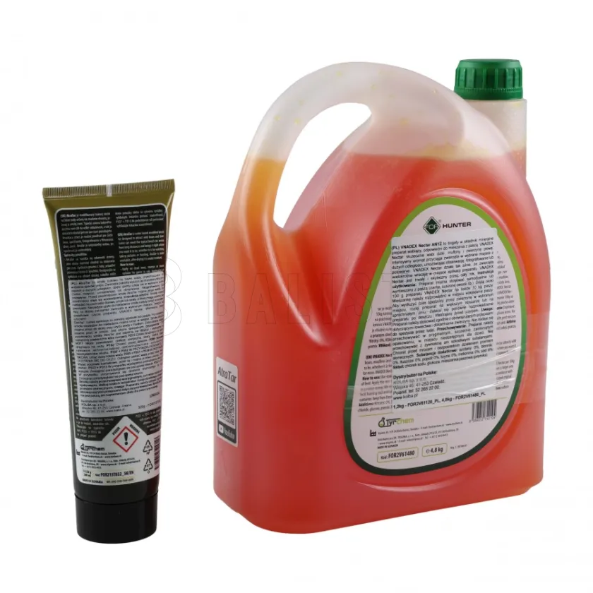 Attrattivo Vnadex Nectar 4.8kg Anice + 320g di catrame di faggio AtraTar 2