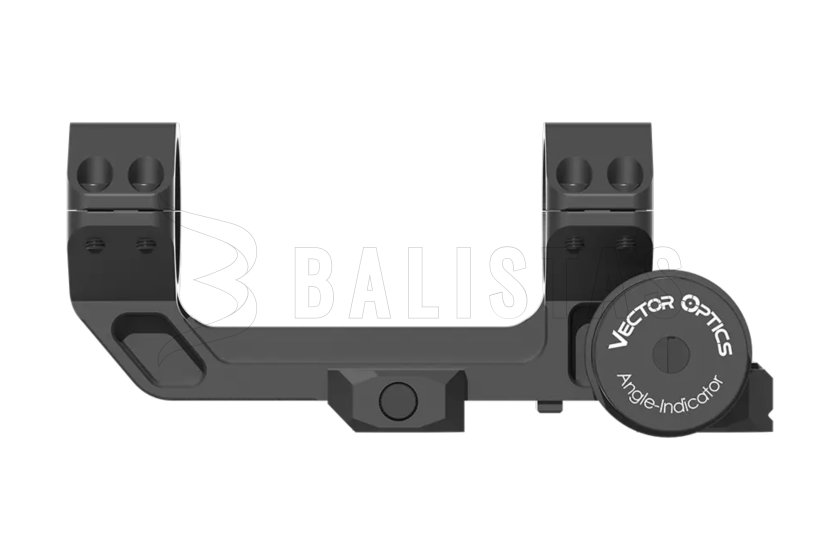 Attacco Vector Optics monopezzo 22mm/30mm Cantilever con livella 5