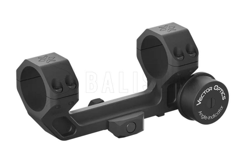 Attacco Vector Optics monopezzo 22mm/30mm Cantilever con livella 3