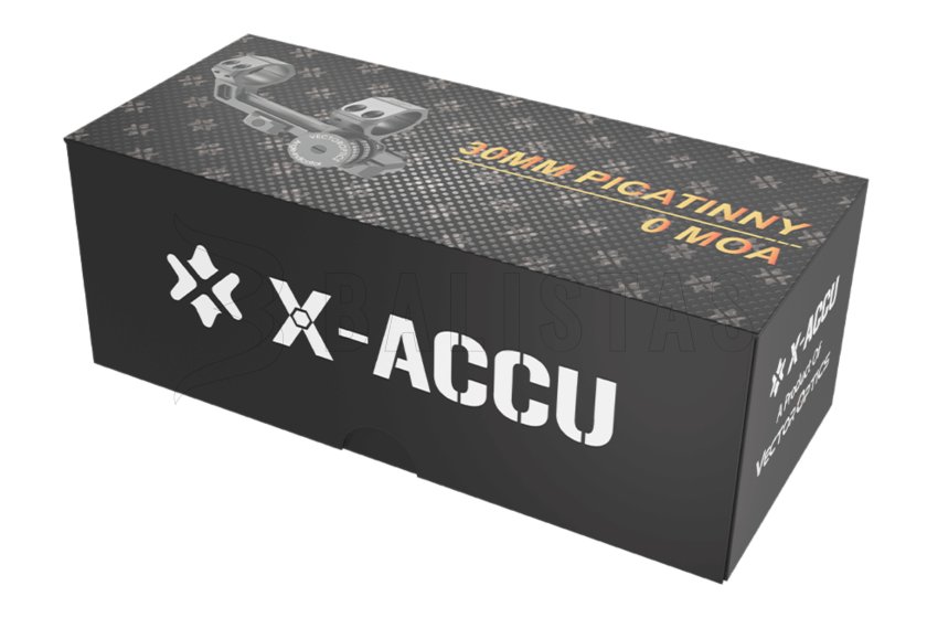 Attacco Vector Optics monopezzo 22mm/30mm Cantilever con livella 8