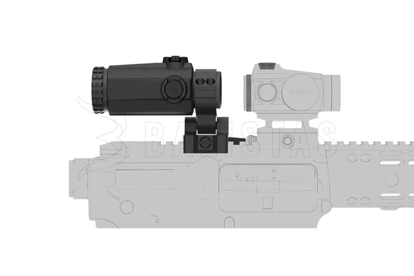 Modulo di ingrandimento Vector Optics Maverick-III 3x22 MIL mod.2026 10