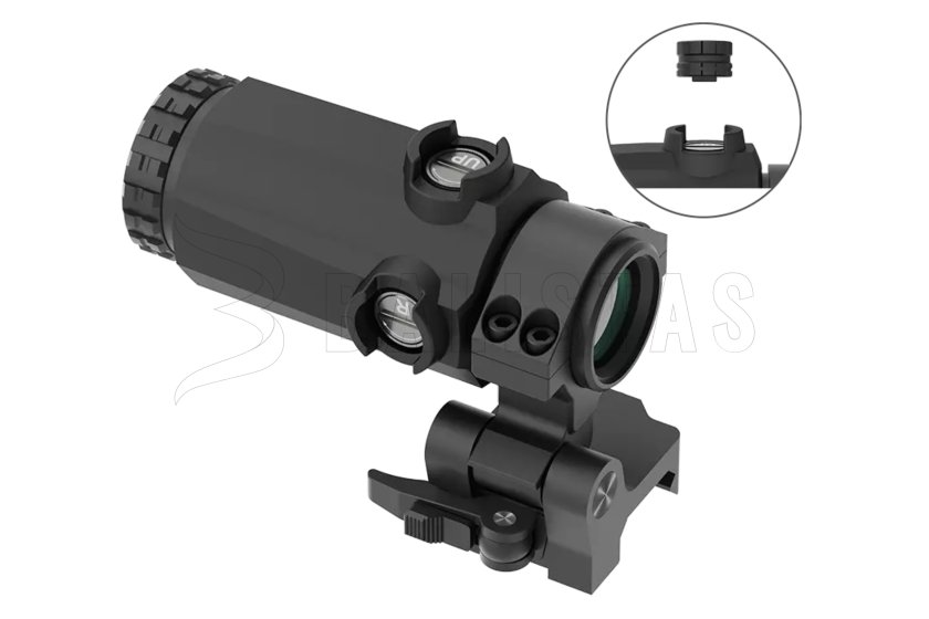 Modulo di ingrandimento Vector Optics Maverick-III 3x22 MIL mod.2026 4