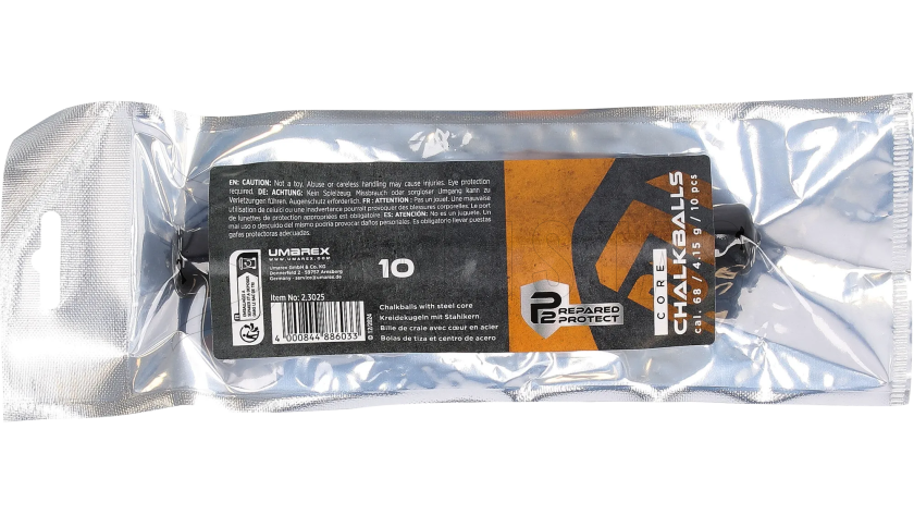 Sfere T4E 68 P2P CORE CKB blu 10 pz 3