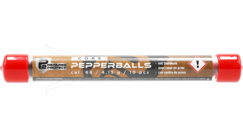 Pallini T4E 68 P2P CORE Pepperball 10 pz 2