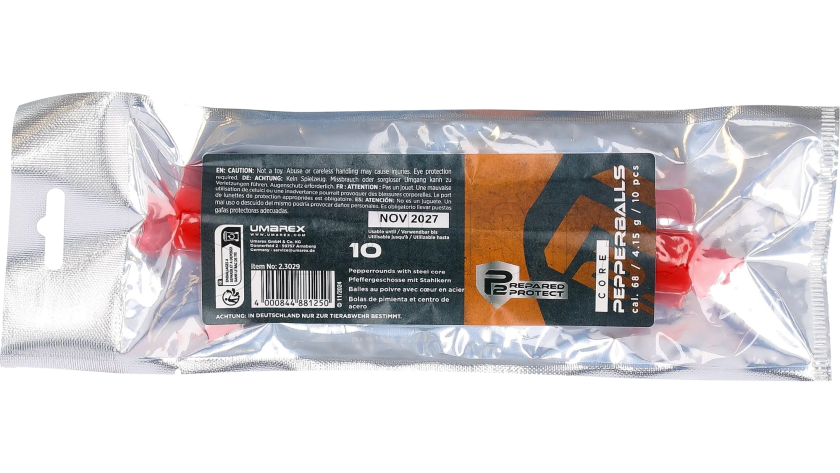 Pallini T4E 68 P2P CORE Pepperball 10 pz 3