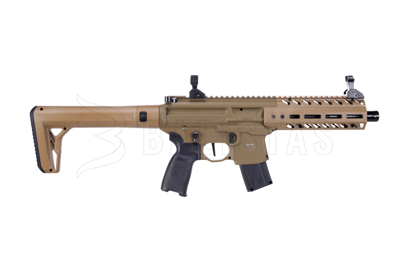 Carabina ad aria Sig Sauer MPX II FDE 4,5mm 4