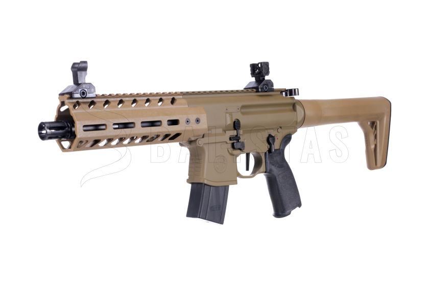 Carabina ad aria Sig Sauer MPX II FDE 4,5mm 2
