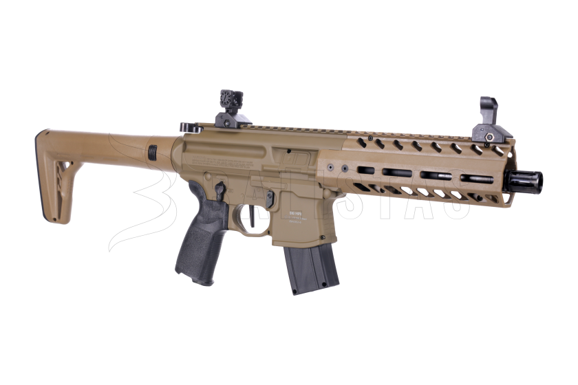 Carabina ad aria Sig Sauer MPX II FDE 4,5mm 3