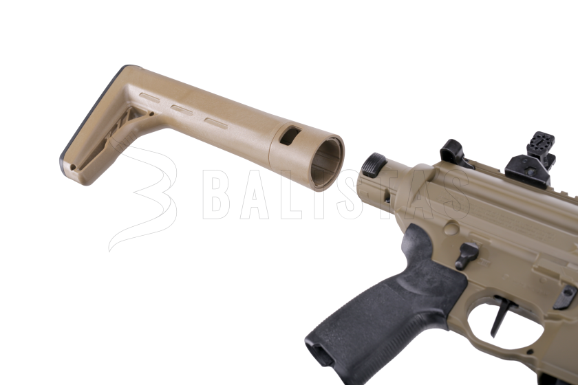 Carabina ad aria Sig Sauer MPX II FDE 4,5mm 6