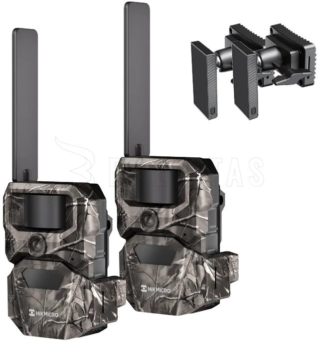 Fototrappola HIKMICRO T16 - set di 2 pz + supporti