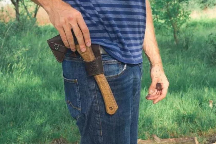 Ascia BeaverCraft Compact Axe Woodcarving AX1 7