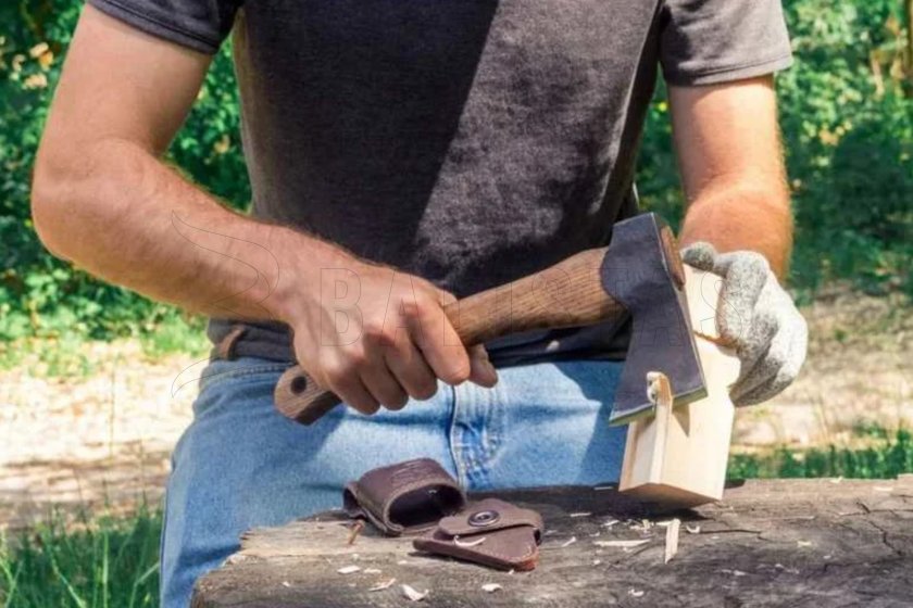 Ascia BeaverCraft Compact Axe Woodcarving AX1 6