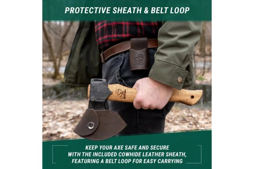 Ascia BeaverCraft Bushcraft Splitting Axe AX3 4