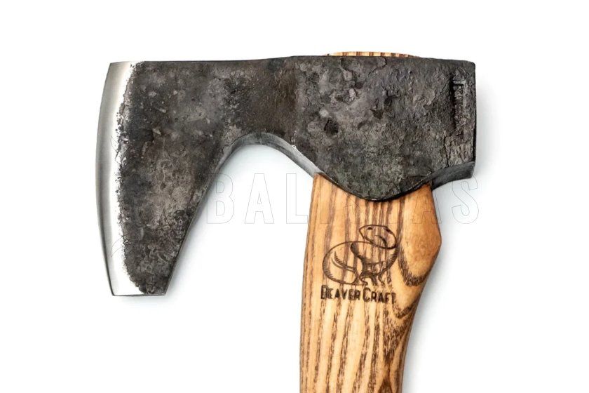 Ascia BeaverCraft Compact Long-Bearded Bushcraft Hatchet AX6 3