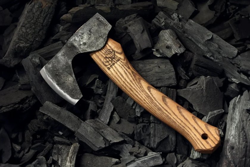 Ascia BeaverCraft Compact Long-Bearded Bushcraft Hatchet AX6 4