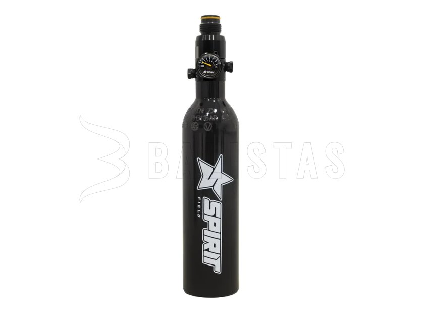 Bombola HPA Spirit Field 0.21l 200bar con regolatore 850psi