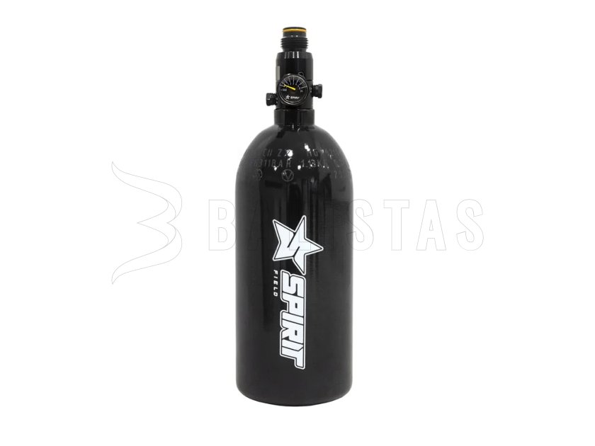 Bombola HPA Spirit Field 0.8l 200bar con regolatore 850psi