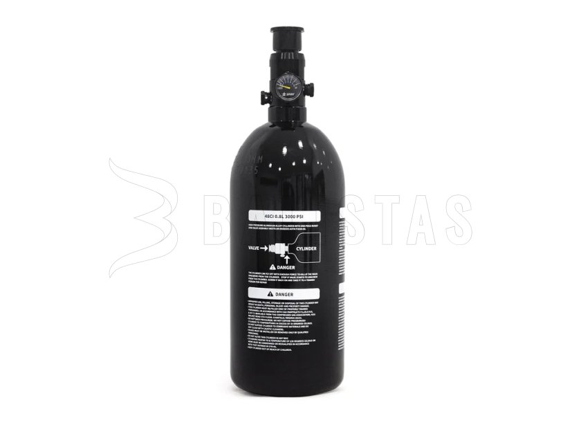 Bombola HPA Spirit Field 0.8l 200bar con regolatore 850psi 2
