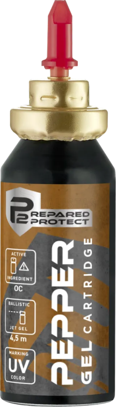 Ricarica Pepper Gel Cartridge P2P PGS