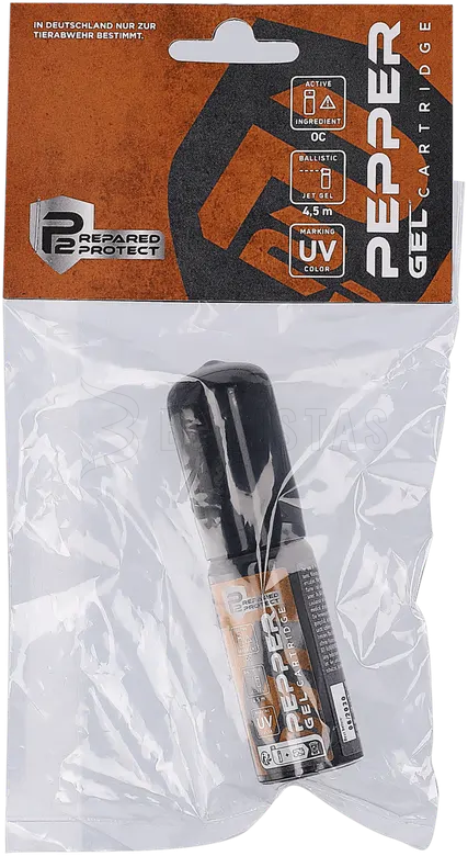 Ricarica Pepper Gel Cartridge P2P PGS 3