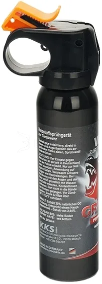Spray al peperoncino per orsi KKS VESK Grizzly 150ml 3