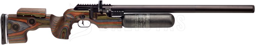 Carabina ad aria compressa FX King 600 Green Mountain Camo 5,5mm 2