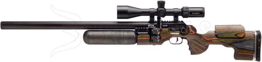 Carabina ad aria compressa FX King 600 Green Mountain Camo 5,5mm 3
