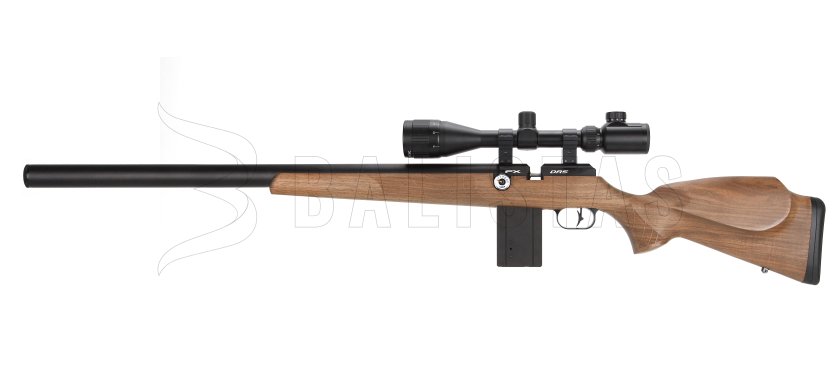 Carabina ad aria compressa FX DRS Classic 700mm Walnut 6,35mm 5
