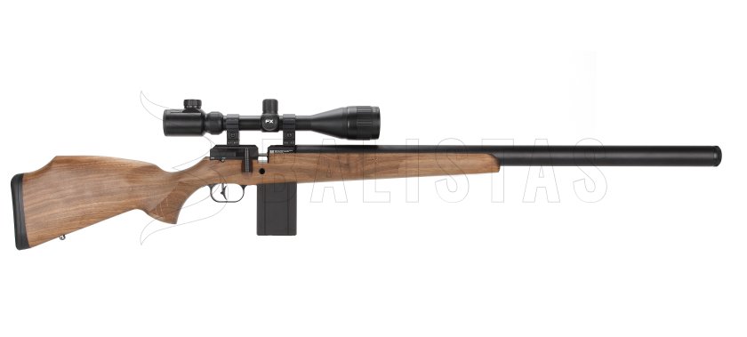 Carabina ad aria compressa FX DRS Classic 700mm Walnut 6,35mm 6
