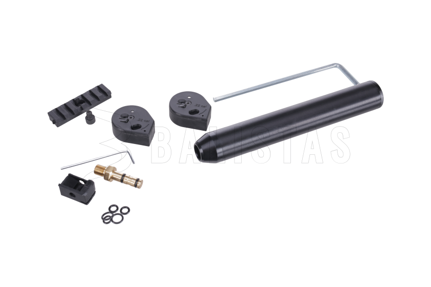 Carabina ad aria compressa Kral Arms Puncher Super Canas W 5,5mm 7