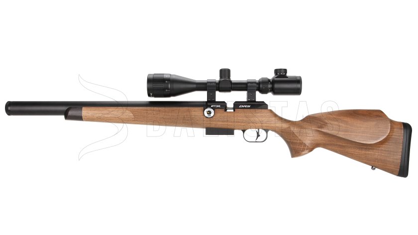 Carabina ad aria compressa FX DRS 500mm Walnut Grade 2 5,5mm 10