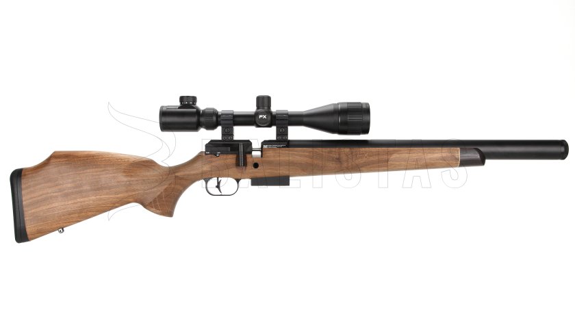 Carabina ad aria compressa FX DRS 500mm Walnut Grade 2 5,5mm 11