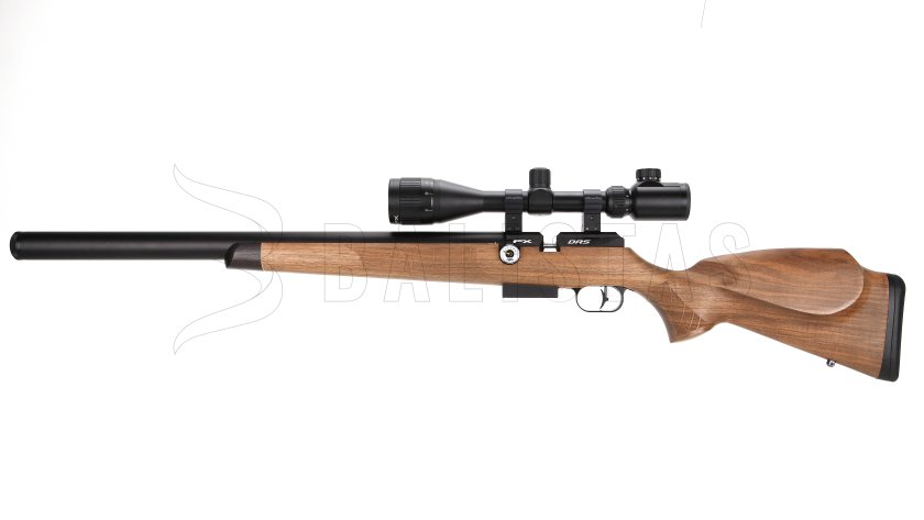 Carabina ad aria FX DRS 600mm Walnut Grade 2 6,35mm 9