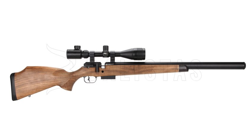 Carabina ad aria FX DRS 600mm Walnut Grade 2 6,35mm 10