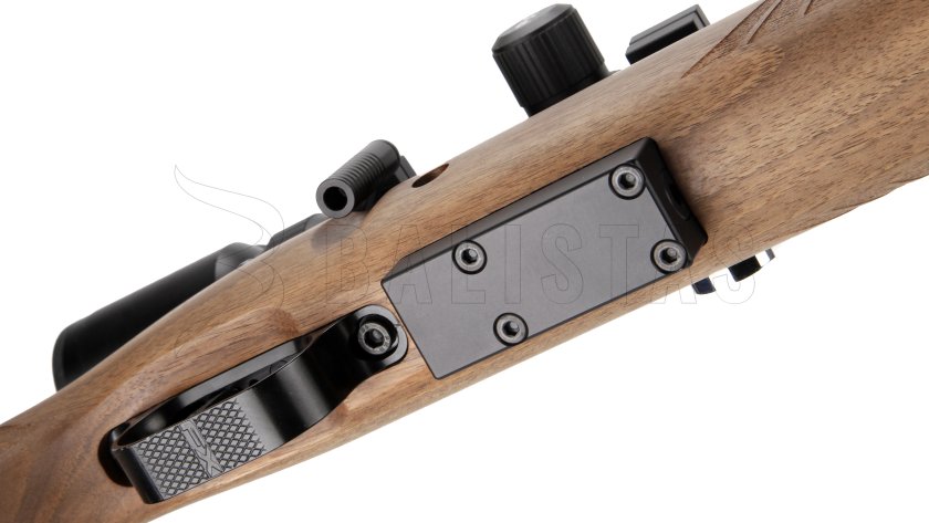 Carabina ad aria FX DRS 600mm Walnut Grade 2 6,35mm 12
